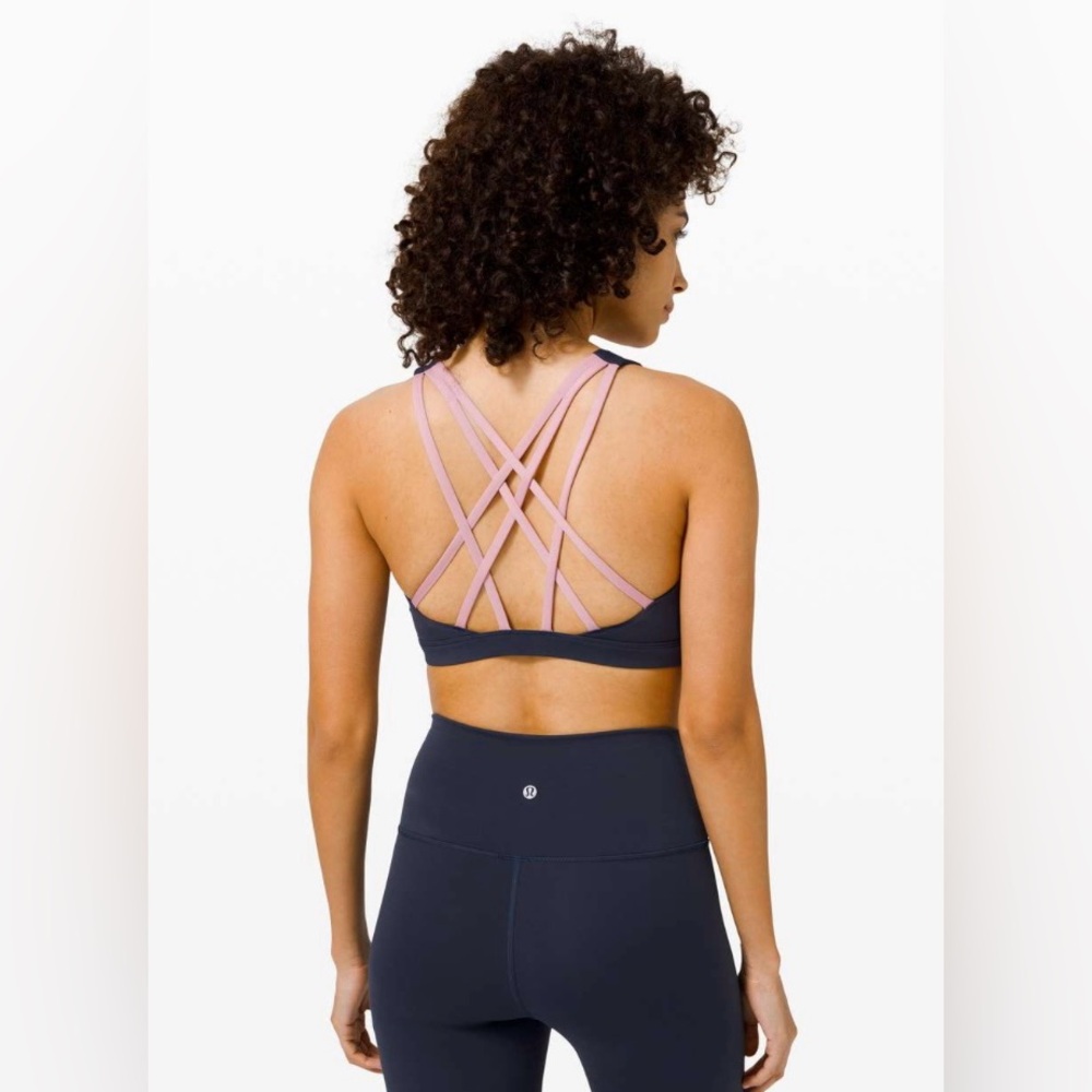 NET Lululemon Free To Be Serene Bra Sz 8